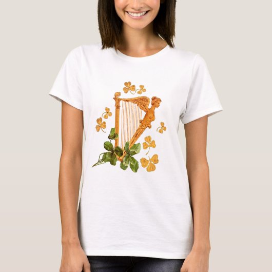 GOLDEN IRISH HARP T-Shirt (Vorderseite)