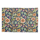 Golden Islamic Style Blume Kissenbezug (Rückseite)