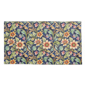 Golden Islamic Style Blume Kissenbezug (Rückseite)