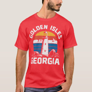 Golden Isles Georgia - Rockmusik 2 T-Shirt