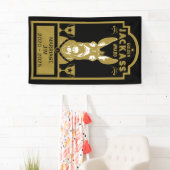 Golden Jackass Award Banner (Insitu)