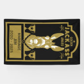 Golden Jackass Award Banner (Horizontal)