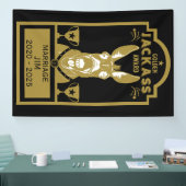 Golden Jackass Award Banner (Messe)