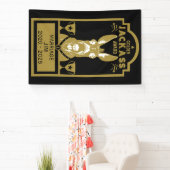 Golden Jackass Award Banner (InSitu)