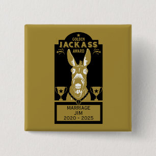 Golden Jackass Award Button