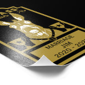 Golden Jackass Award Fotodruck (Ecke)