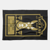 Golden Jackass Award Geschirrtuch (Horizontal)