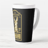 Golden Jackass Award Milchtasse (Rechte Ecke)