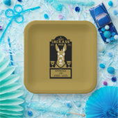 Golden Jackass Award Pappteller (Party)
