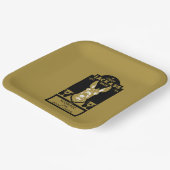 Golden Jackass Award Pappteller (Gewinkelt)