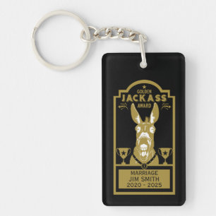 Golden Jackass Award Schlüsselanhänger