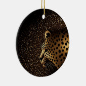 Golden Jaguar Pattern            Keramik Ornament (Rechts)