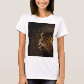 Golden Jaguar Pattern            T-Shirt (Vorderseite)