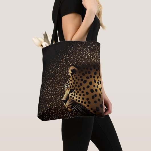 Golden Jaguar Pattern            Tasche (Von Nahem)
