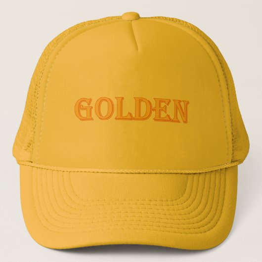 GOLDEN Jahre Truckerkappe (Vorderseite)