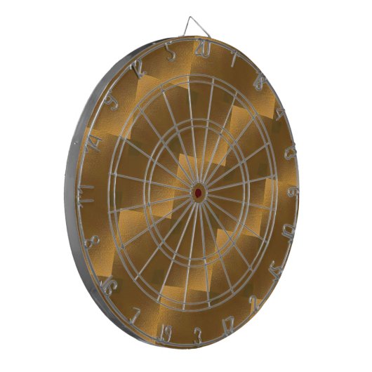 Golden Jubilee Dartscheibe (Vorderseite Links)