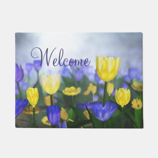 Golden Jubilee Doormat Fußmatte (Vorderseite)