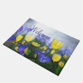 Golden Jubilee Doormat Fußmatte (Schrägansicht)