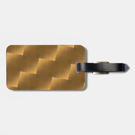 Golden Jubilee Gepäckanhänger (Rückseite horizontal)