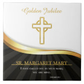 Golden Jubilee of Religious Life, 50 Jahre Fliese (Vorderseite)