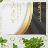 Golden Jubilee of Religious Life, 50 Jahre Handtuch (Gefaltet)