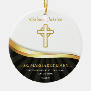 Golden Jubilee of Religious Life, 50 Jahre Keramik Ornament