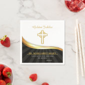 Golden Jubilee of Religious Life, 50 Jahre Serviette (Beispiel)