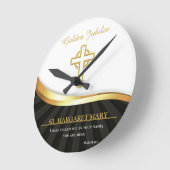 Golden Jubilee of Religious Life, 50 Year Runde Wanduhr (Winkel)