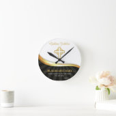 Golden Jubilee of Religious Life, 50 Year Runde Wanduhr (Zuhause)