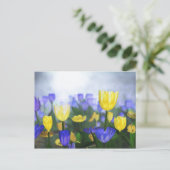 Golden Jubilee Postkarte (Stehend Vorderseite)