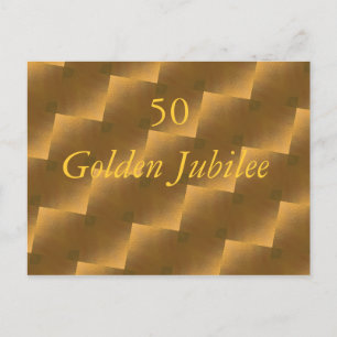 Golden Jubilee Postkarte