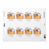 Golden Jubilee Religious Life, Candle Cross Candle (Vorne)