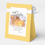 Golden Jubilee Religious Life, Candle Cross Candle Geschenkschachtel (Rückseite)