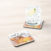 Golden Jubilee Religious Life, Candle Cross Candle Getränkeuntersetzer (Rechte Seite)