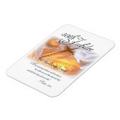 Golden Jubilee Religious Life, Candle Cross Candle Magnet (Linke Seite)