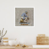 Golden Kack ~ Poster 24X24 (Küche)