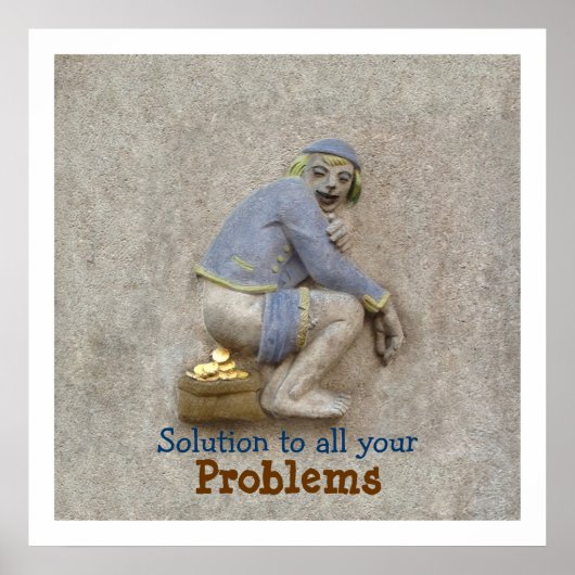 Golden Kack ~ Poster 24X24 (Vorne)