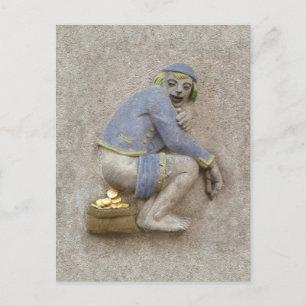 Golden Kack ~ Postkarte / Einladung