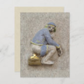 Golden Kack ~ Postkarte / Einladung (Vorne/Hinten)