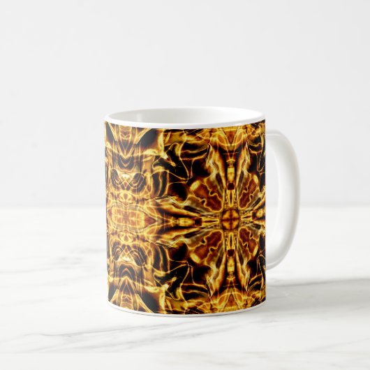 Golden Kaffeetasse (VorderseiteRechts)