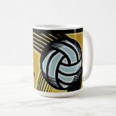 Golden - kaffeetasse (VorderseiteRechts)