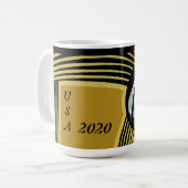 Golden - kaffeetasse (Vorderseite Links)