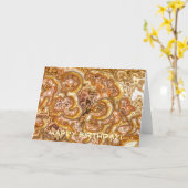 GOLDEN KARTE (Gelbe Blume)