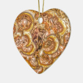 GOLDEN KERAMIKORNAMENT (Links)