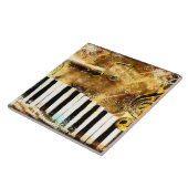 Golden Keyboard, musikalisches Thema, Fliese (Seite)
