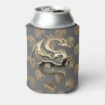 Golden King Dragon 2 Can Cooler