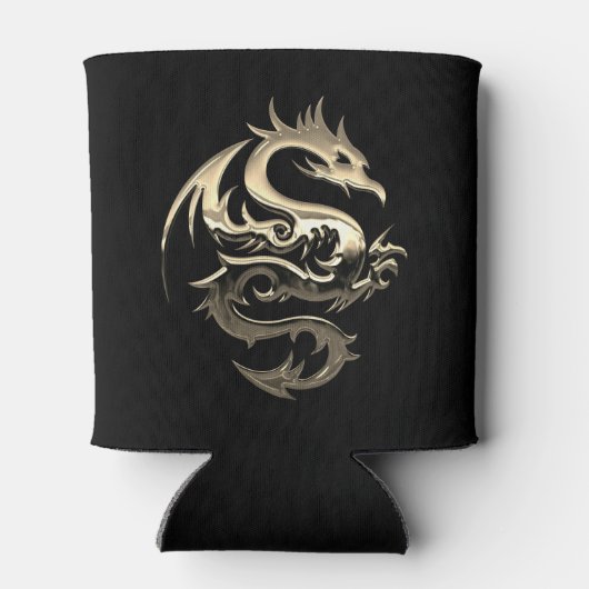 Golden King Dragon Dosenkühler (Rückseite)