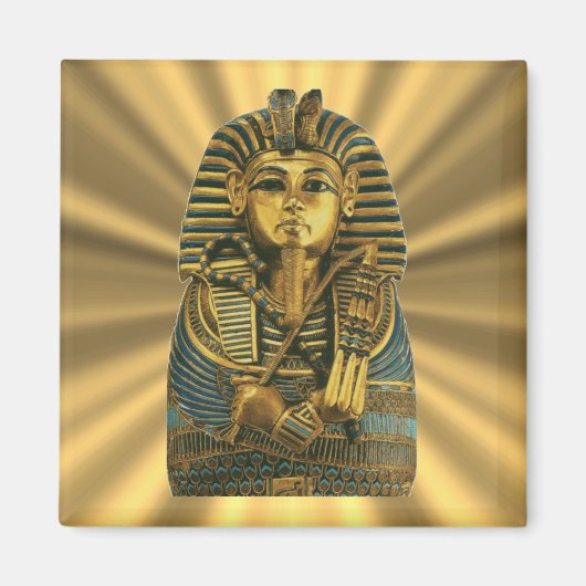 Golden King Tut #2 Magnet (Vorne)