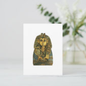 Golden King Tut Postkarte (Stehend Vorderseite)