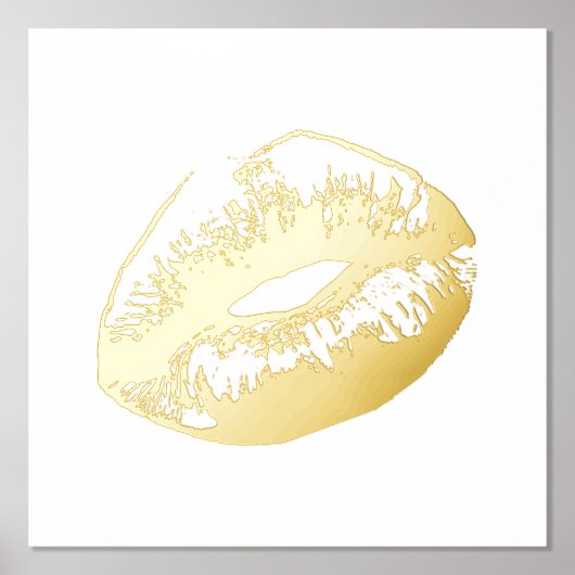 Golden Kiss Foliendrucke (Vorderseite)